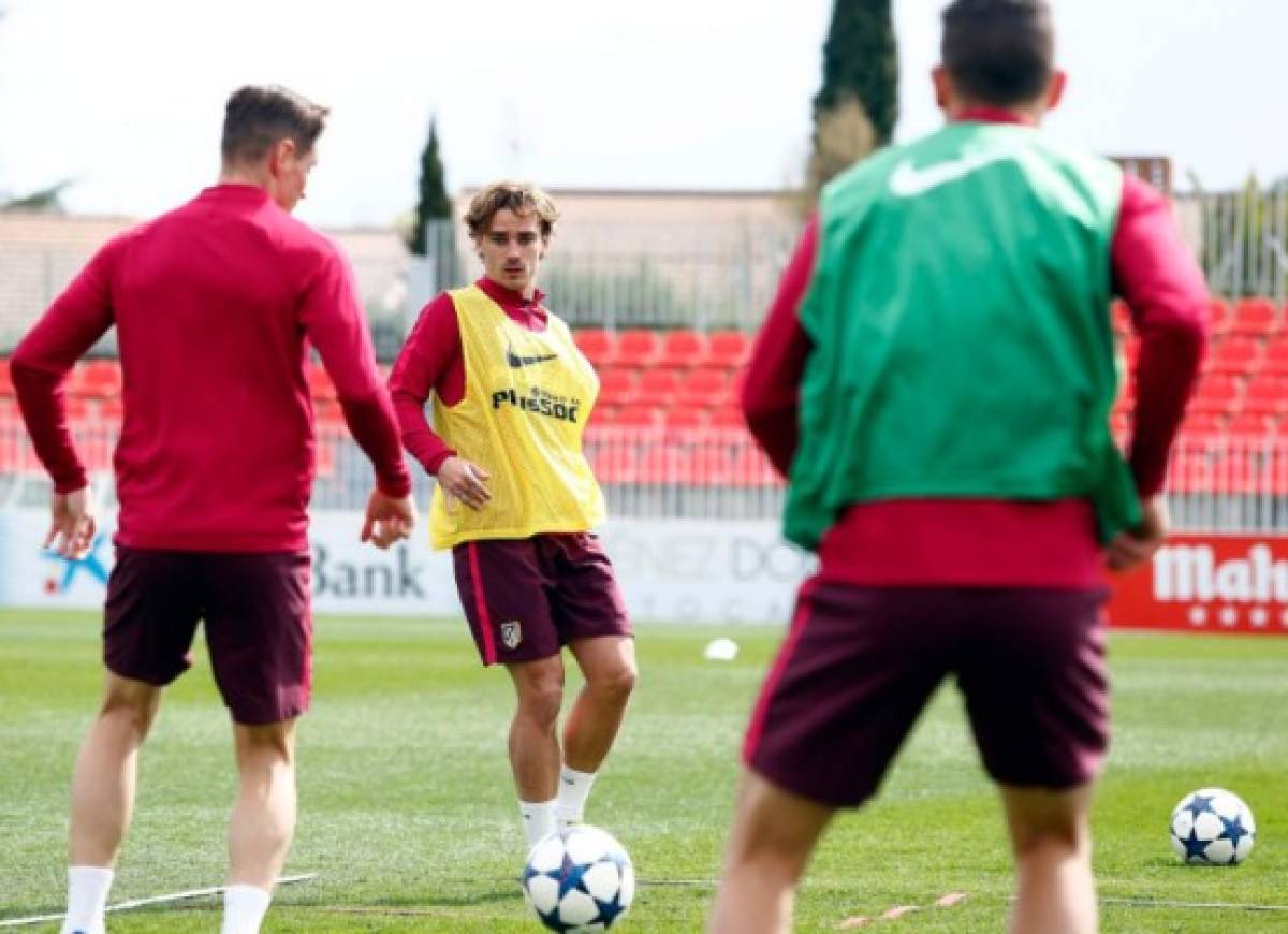 Fernando Torres vuelve a entrenarse con el equipo