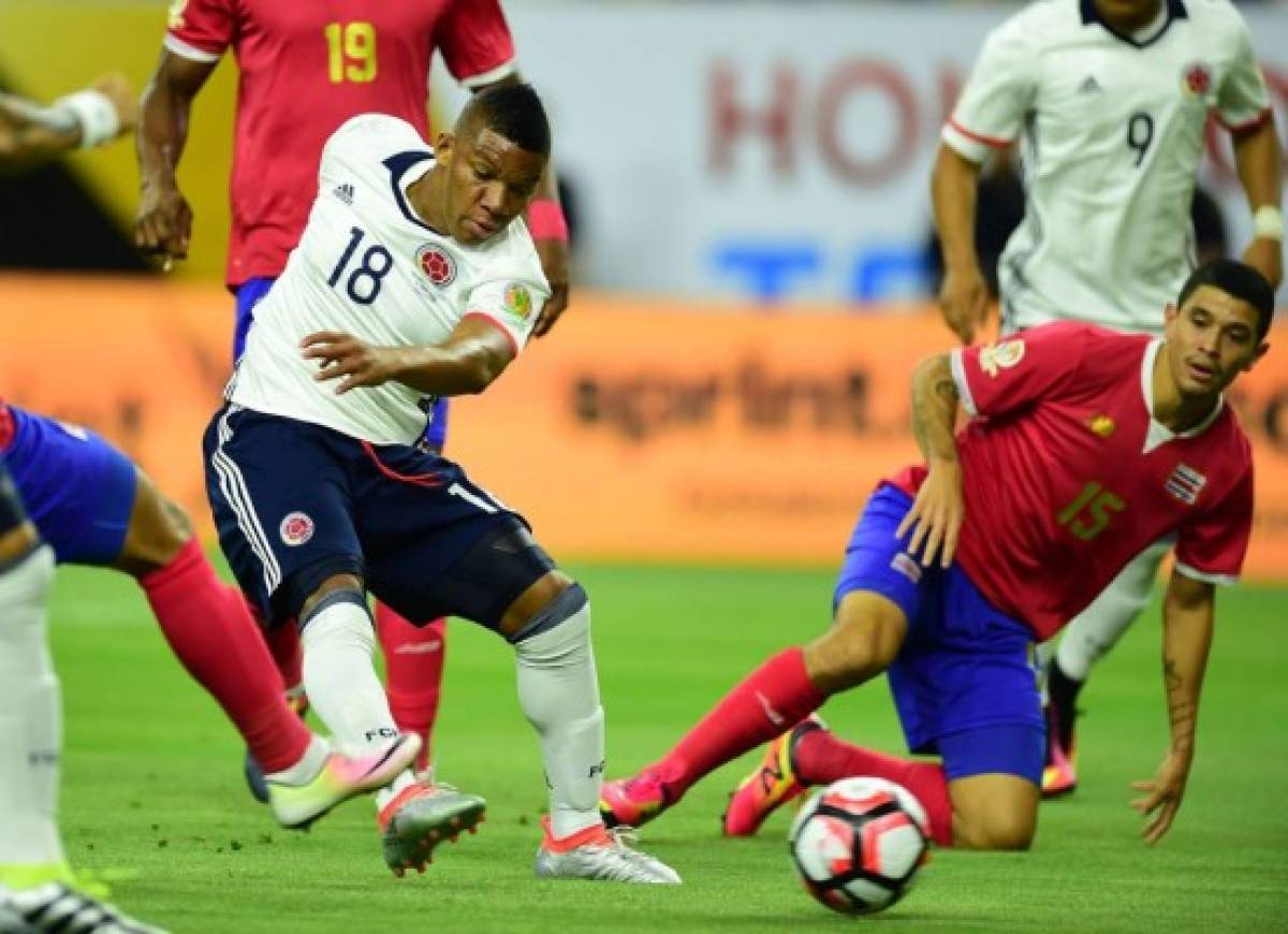 Colombia cae 3-2 con Costa Rica y es segunda del Grupo A de Copa América