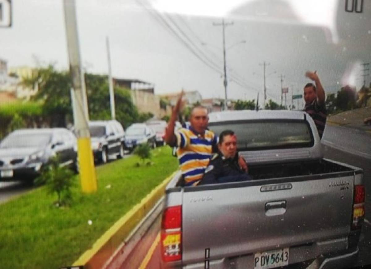 Atentan contra comisario hondureño en la capital