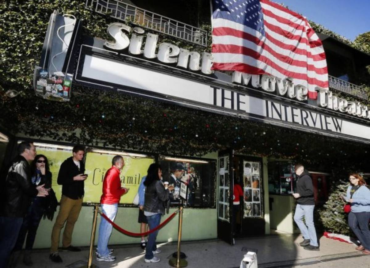 'The Interview' se estrena en Estados Unidos