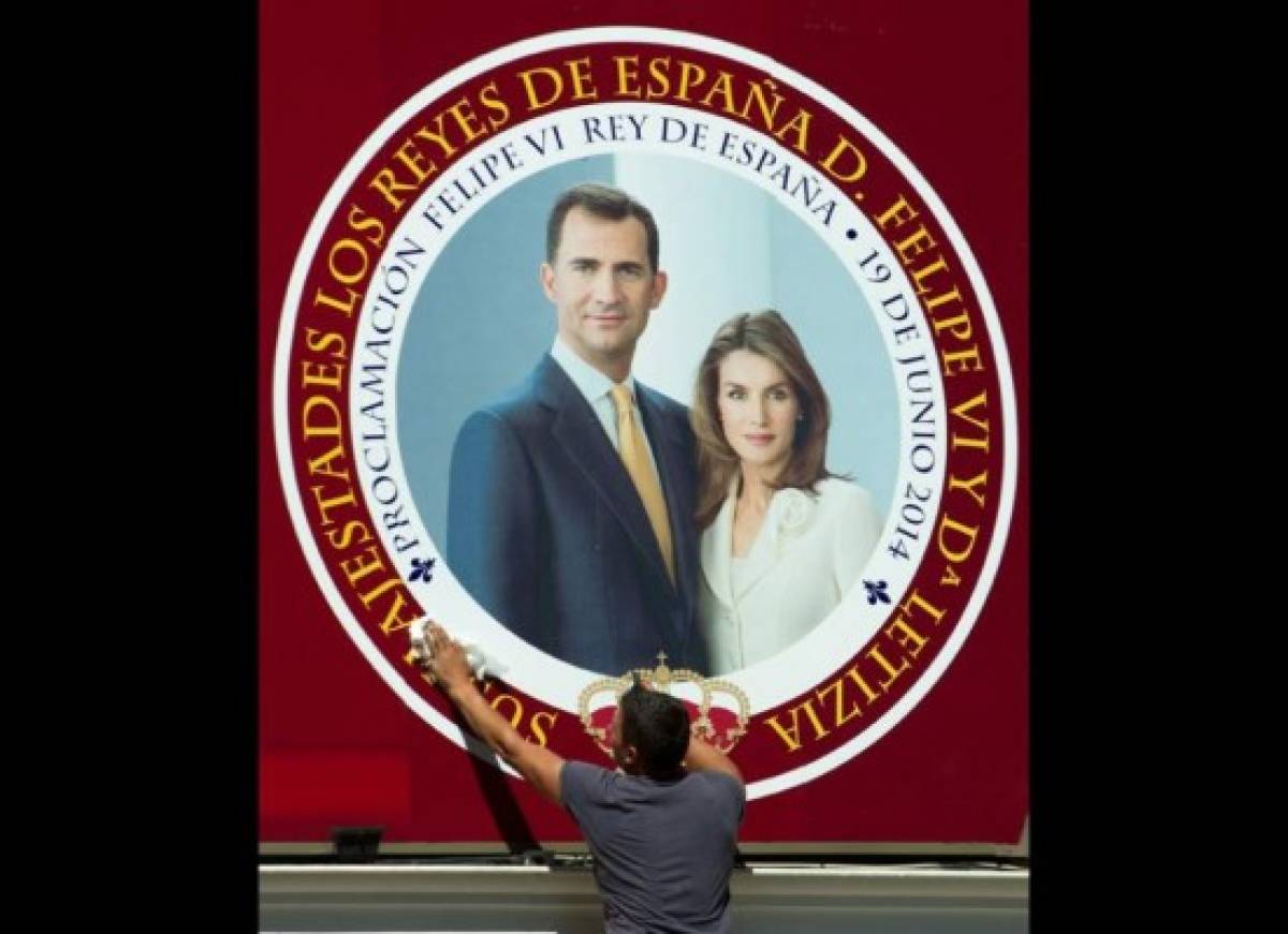 Felipe y Letizia de Asturias listos para su coronación