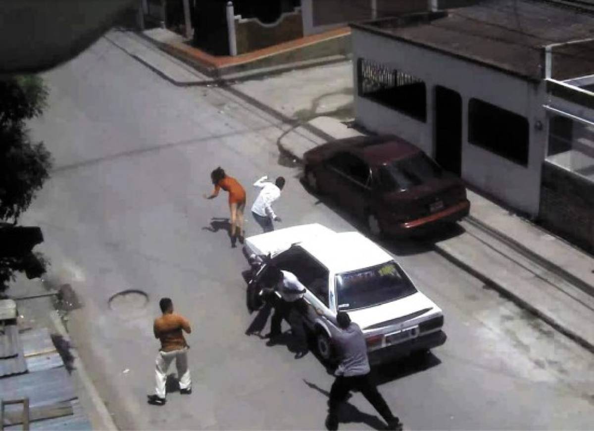 Video capta crimen contra taxista en la colonia El Pedregal