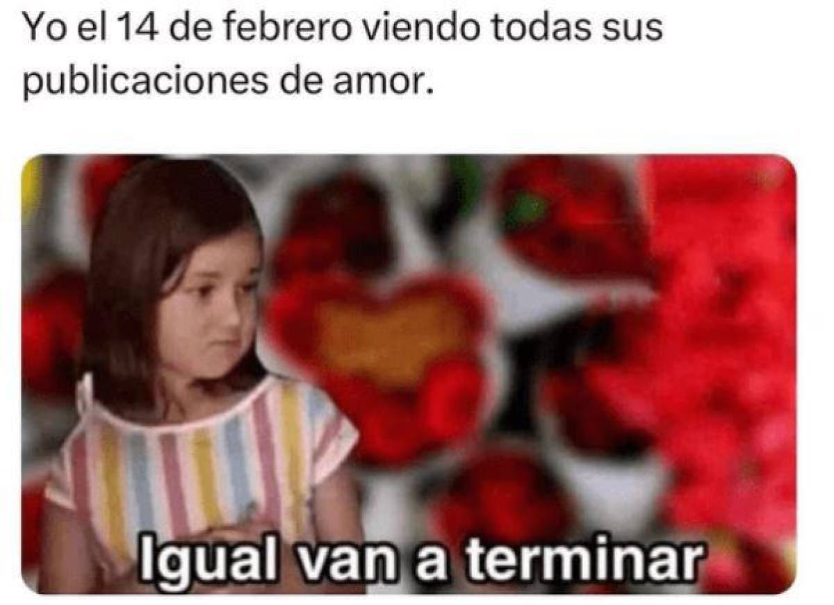 El amor está en el aire”: mejores memes Día de San Valentín