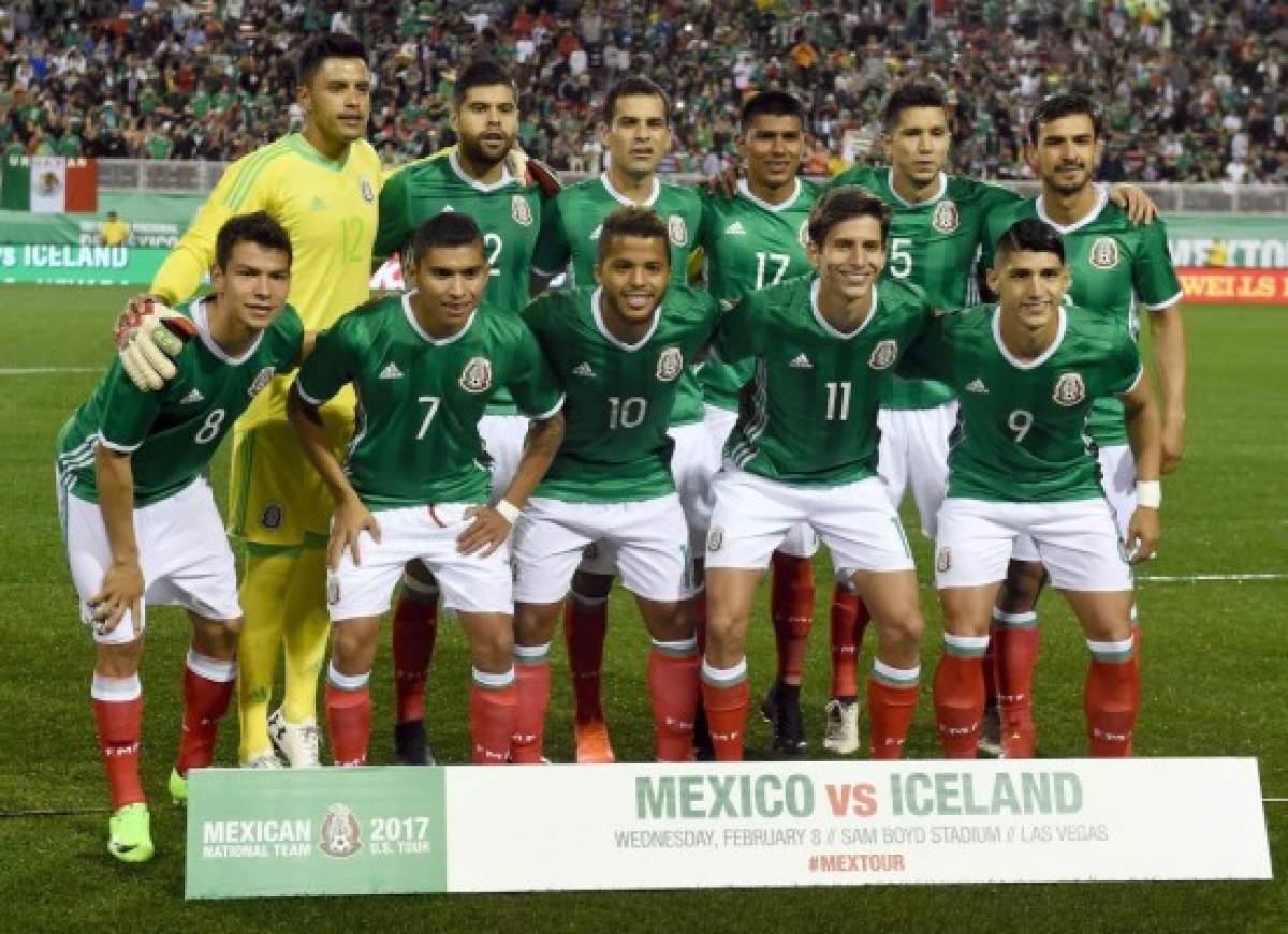 Con gol de Alan Pulido México gana a Islandia 1-0