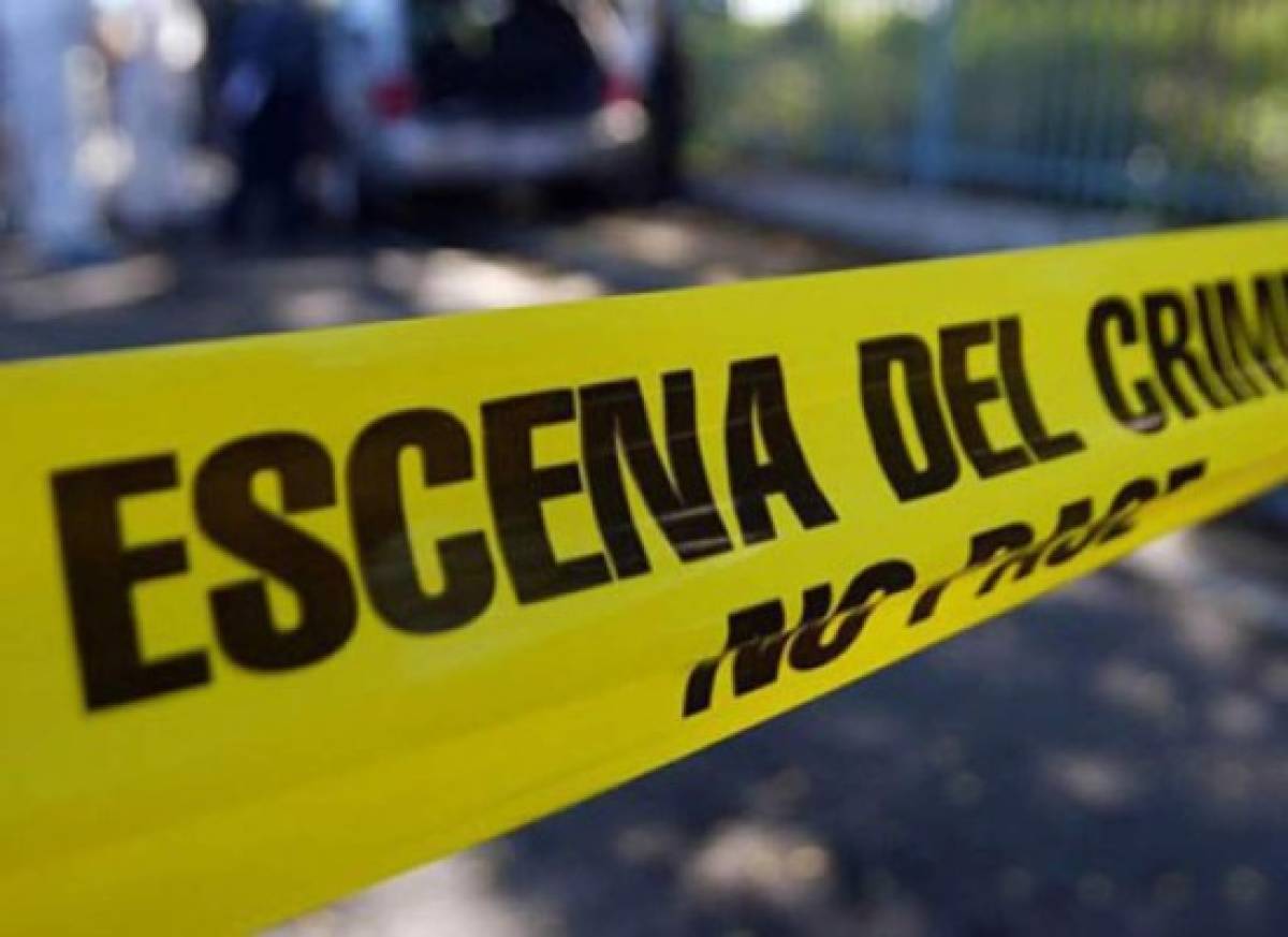 Una mujer muerta y otra herida deja tiroteo en Choloma, Cortés