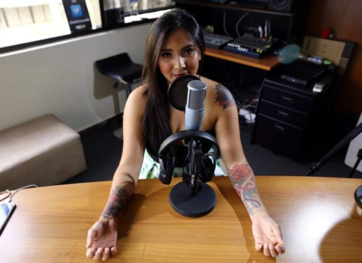 'A mí me criticaron y me dijeron muchas cosas, pero aquí está la muestra de que los tatuajes no definen la personalidad de nadie' / (Foto: Emilio Flores)