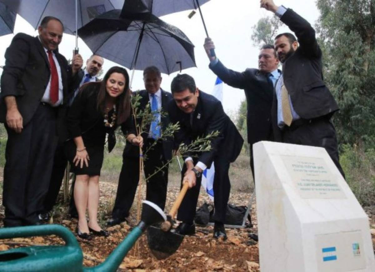 Homenaje a víctimas del Holocausto a nombre del pueblo de Honduras