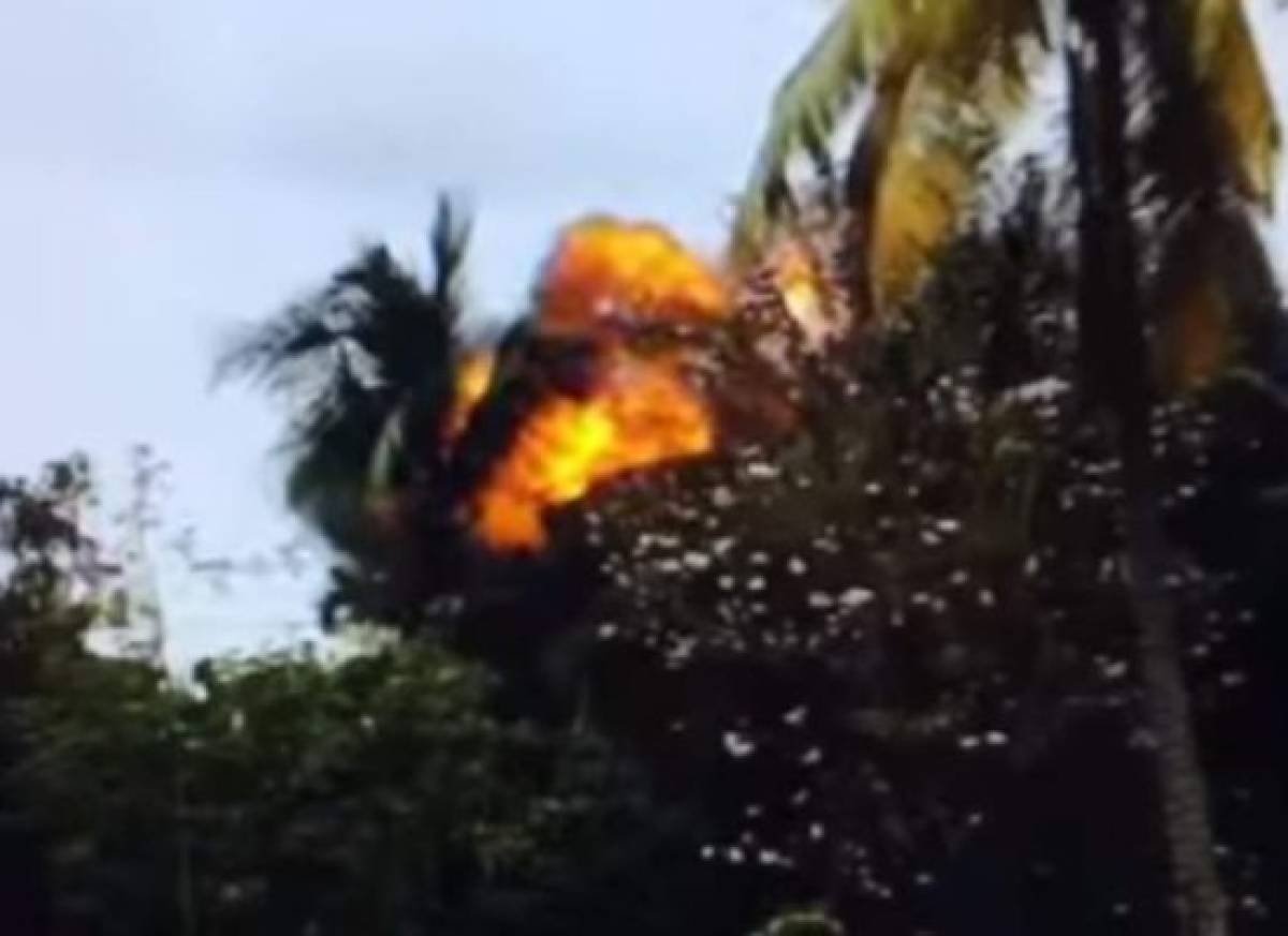 Video: Así fue el momento exacto de la explosión del avión en Cuba