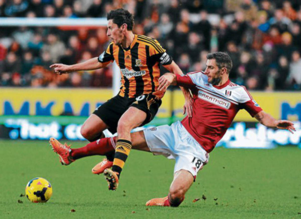 Hull City de Maynor Figueroa aplasta al Fulham