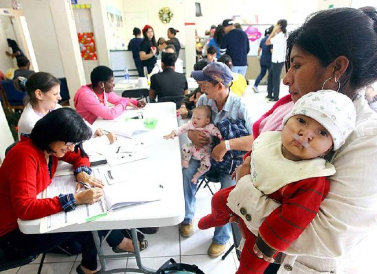 Al menos 90 niños de Honduras obtendrán una nueva sonrisa