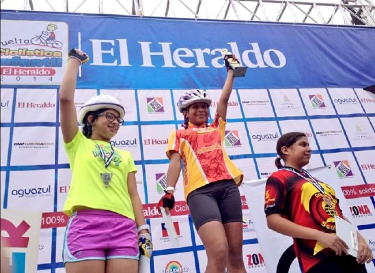 En la Vuelta Ciclística Infantil de EL HERALDO, todos son campeones