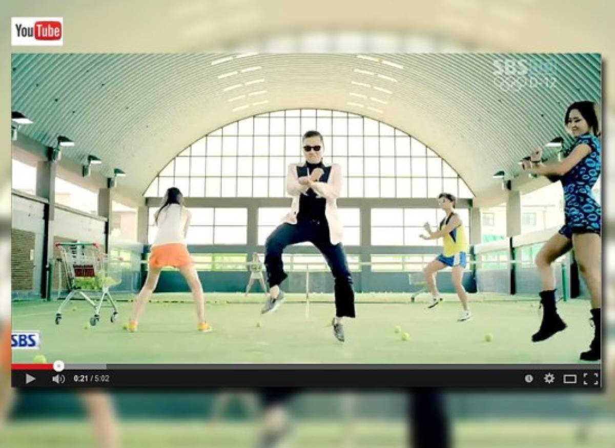 Gangnam Style colapsa contador de visitas de Youtube