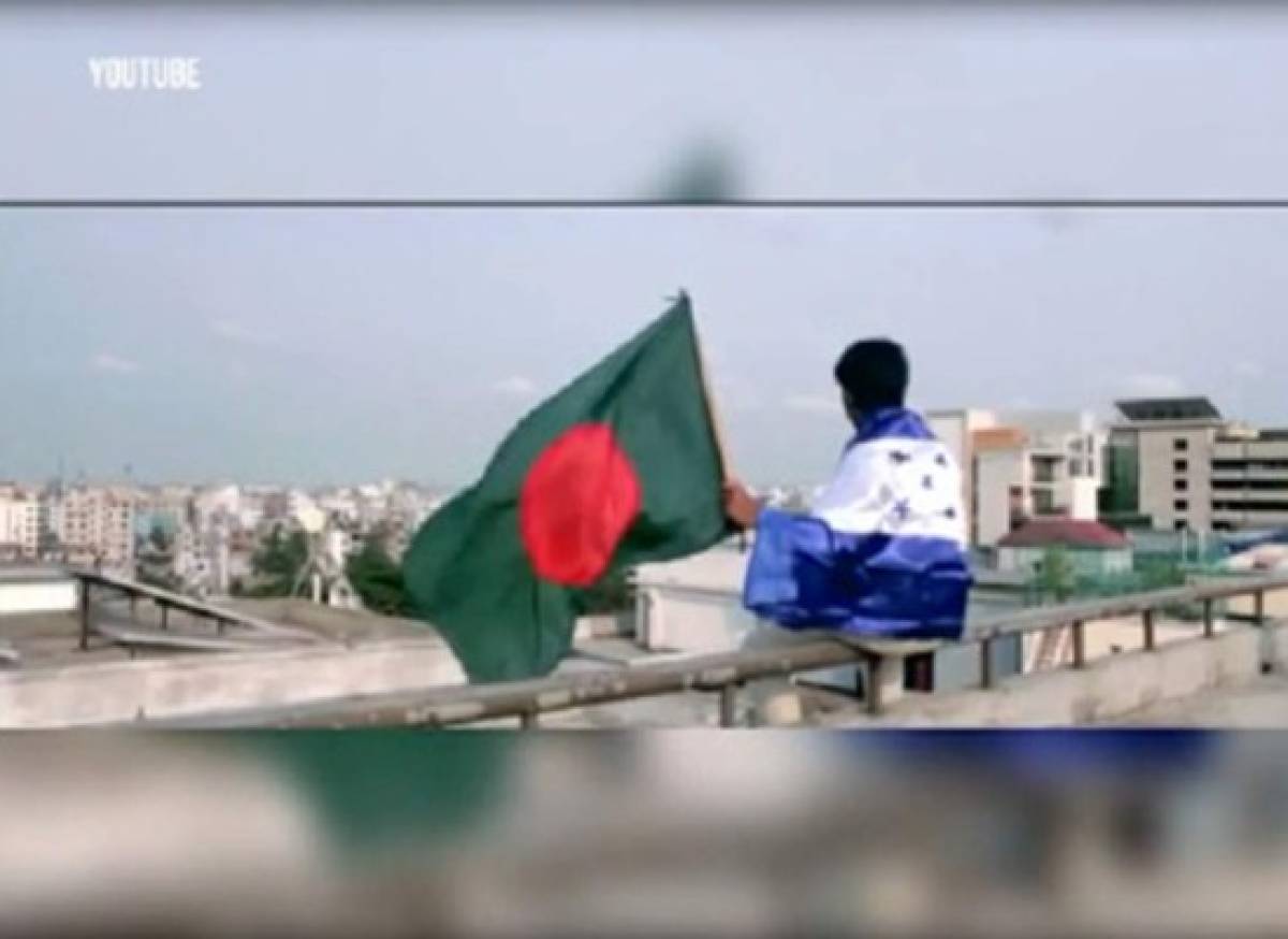 Hondureños muestran su apoyo a Bangladesh para el Mundial de Cricket