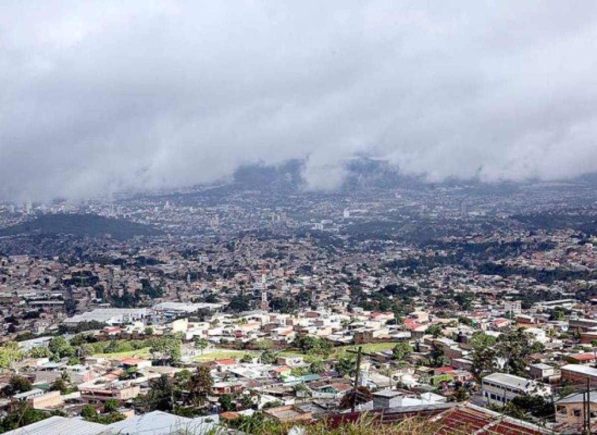 Frente frío ingresará a Honduras el martes