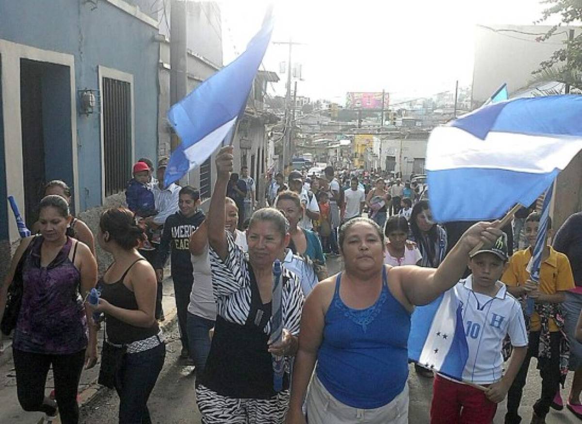 Honduras: Fotos de los desfiles patrios del 15 de septiembre