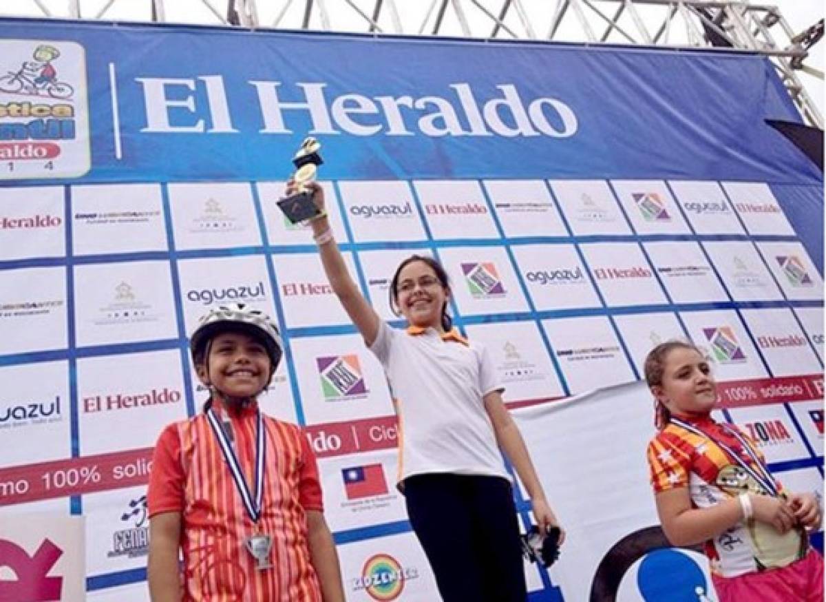 En la Vuelta Ciclística Infantil de EL HERALDO, todos son campeones