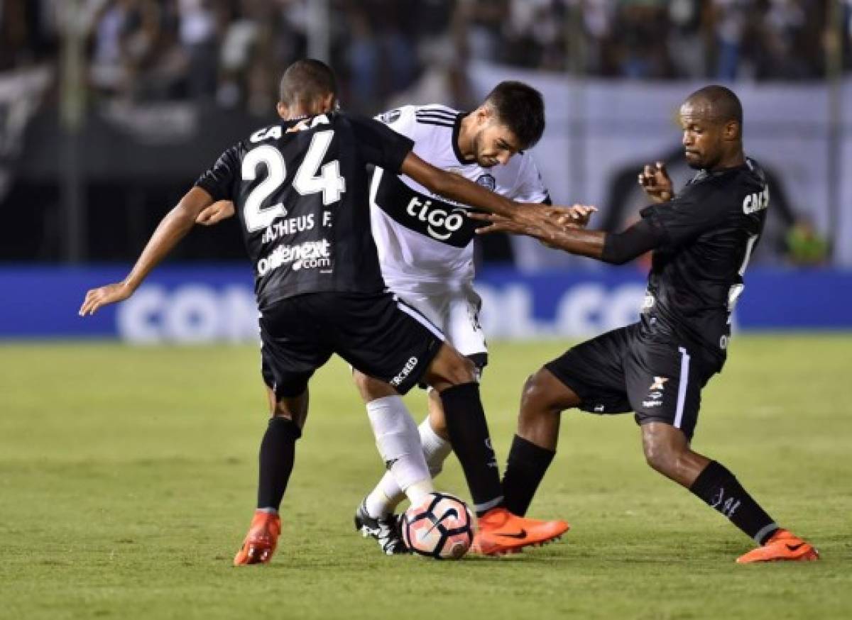 Botafogo a fase de grupos de Libertadores al vencer 3-1 por penales al Olimpia