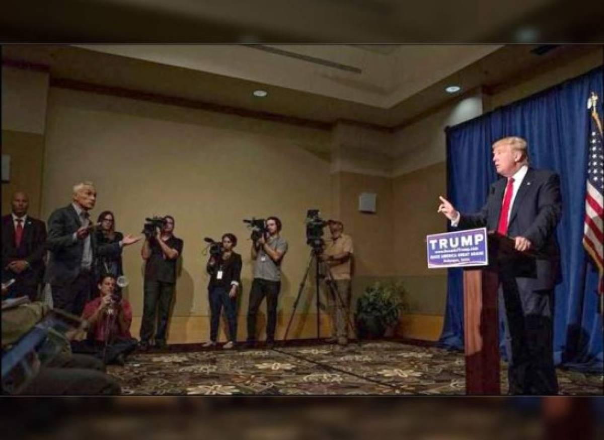 Donald Trump expulsa a Jorge Ramos de conferencia de prensa