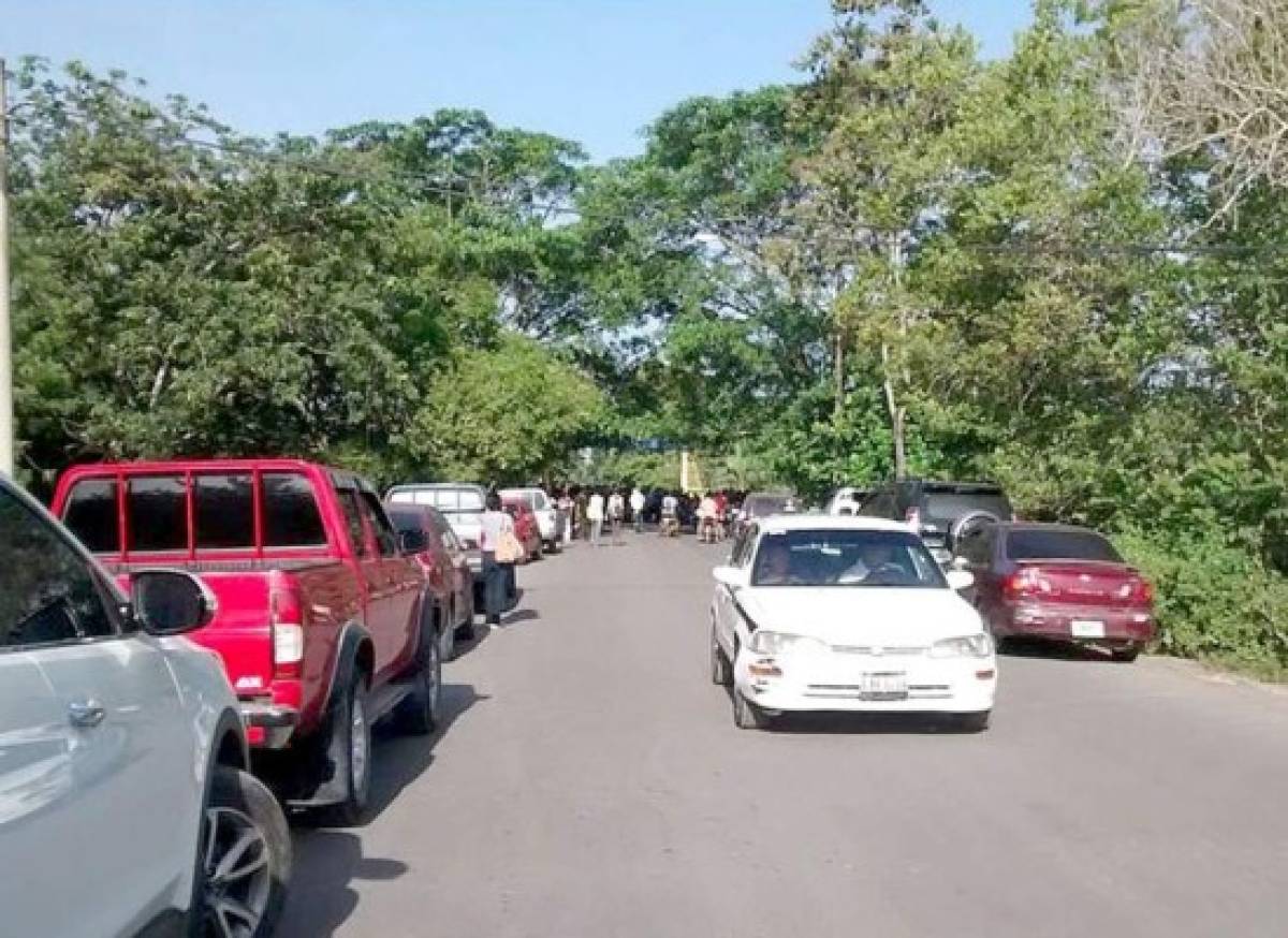 Estudiantes se toman el CURLA en La Ceiba