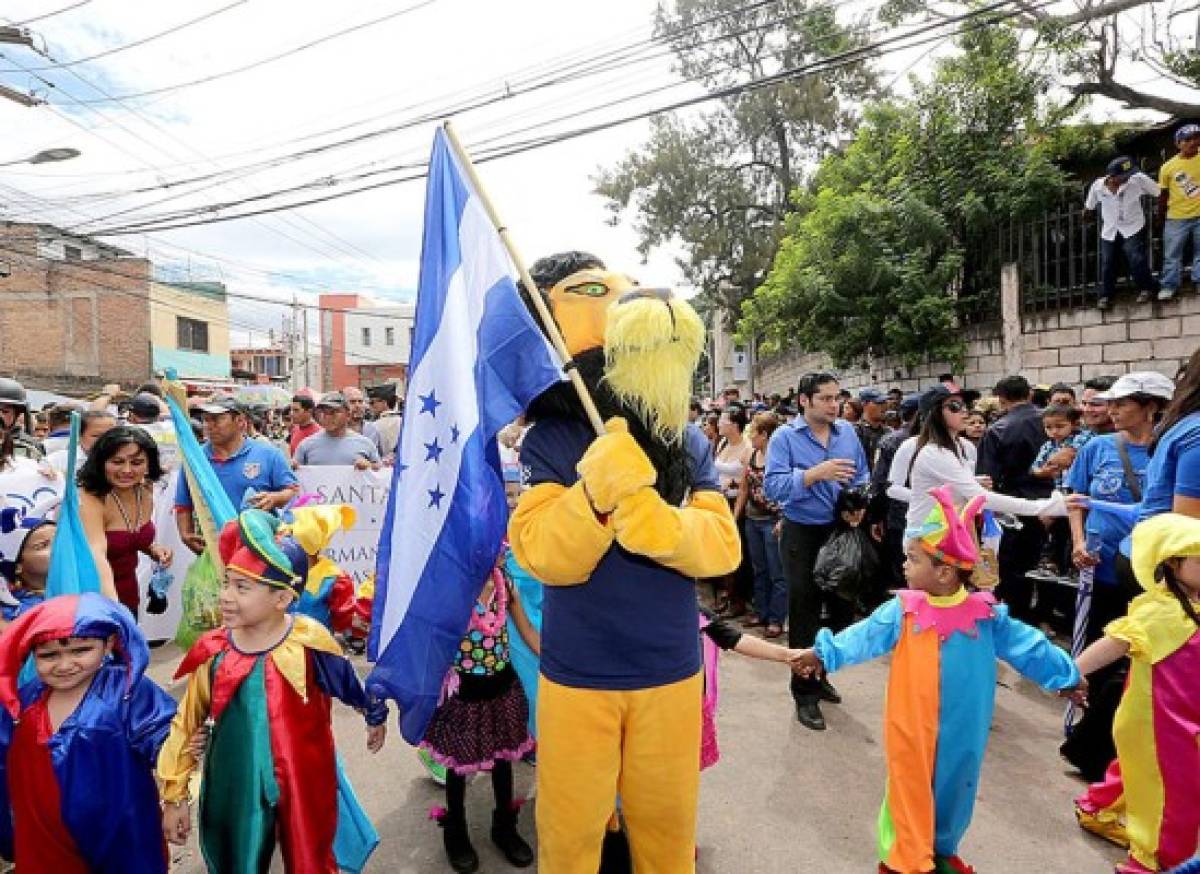 Honduras: Fotos de los desfiles patrios del 15 de septiembre