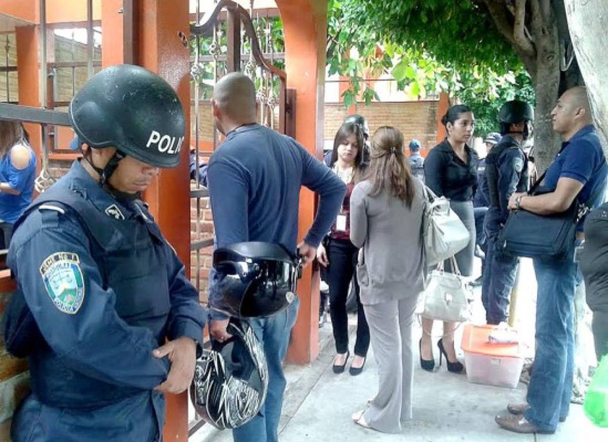 Honduras: Policía interviene Hondutel