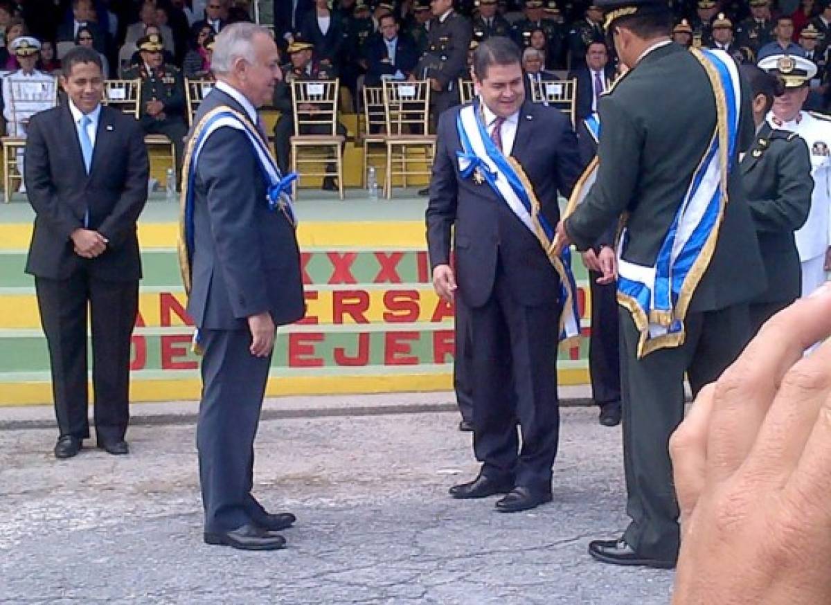 Ejército de Honduras conmemora 189 años