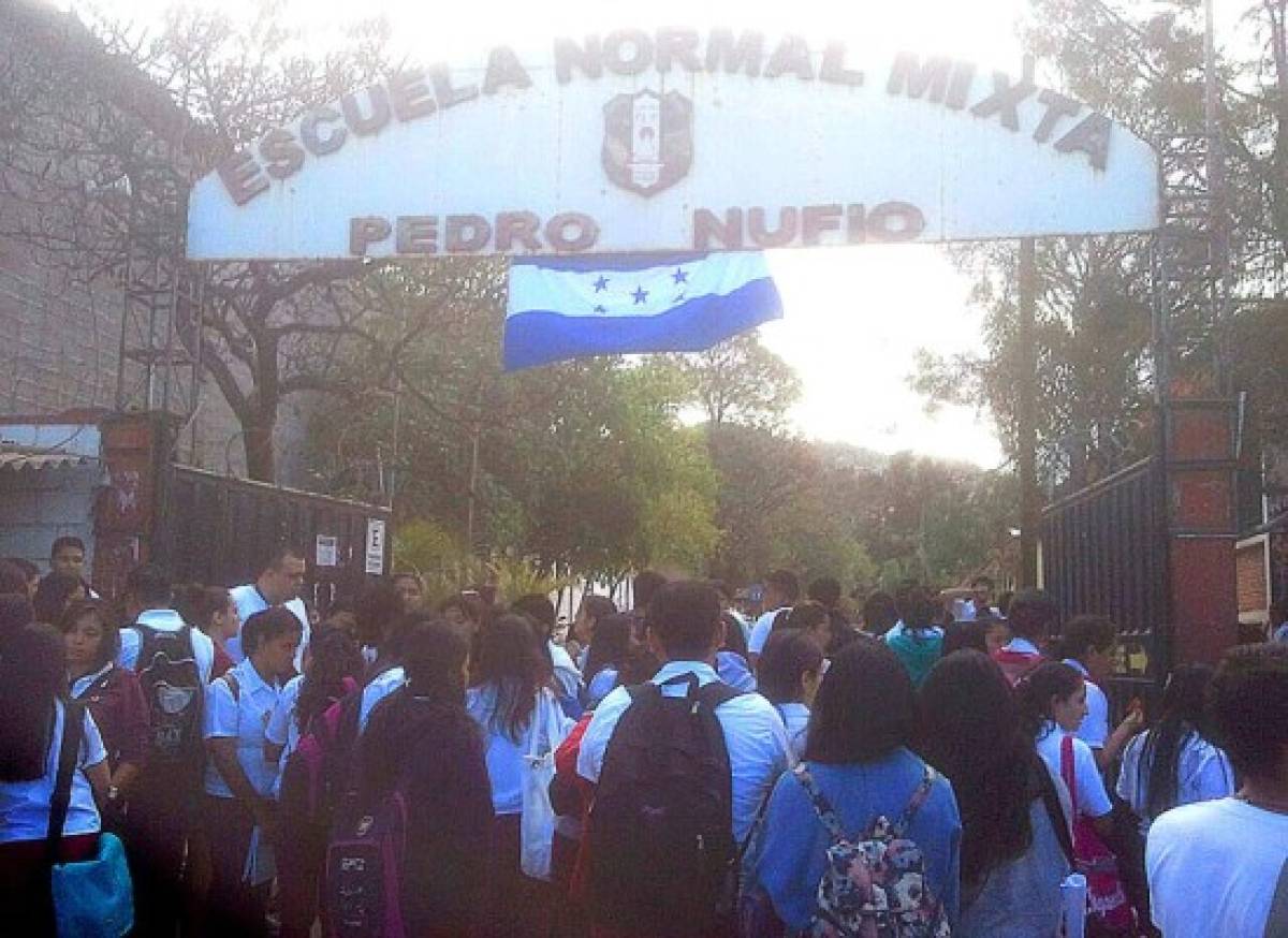 Estudiantes retoman protestas en Honduras