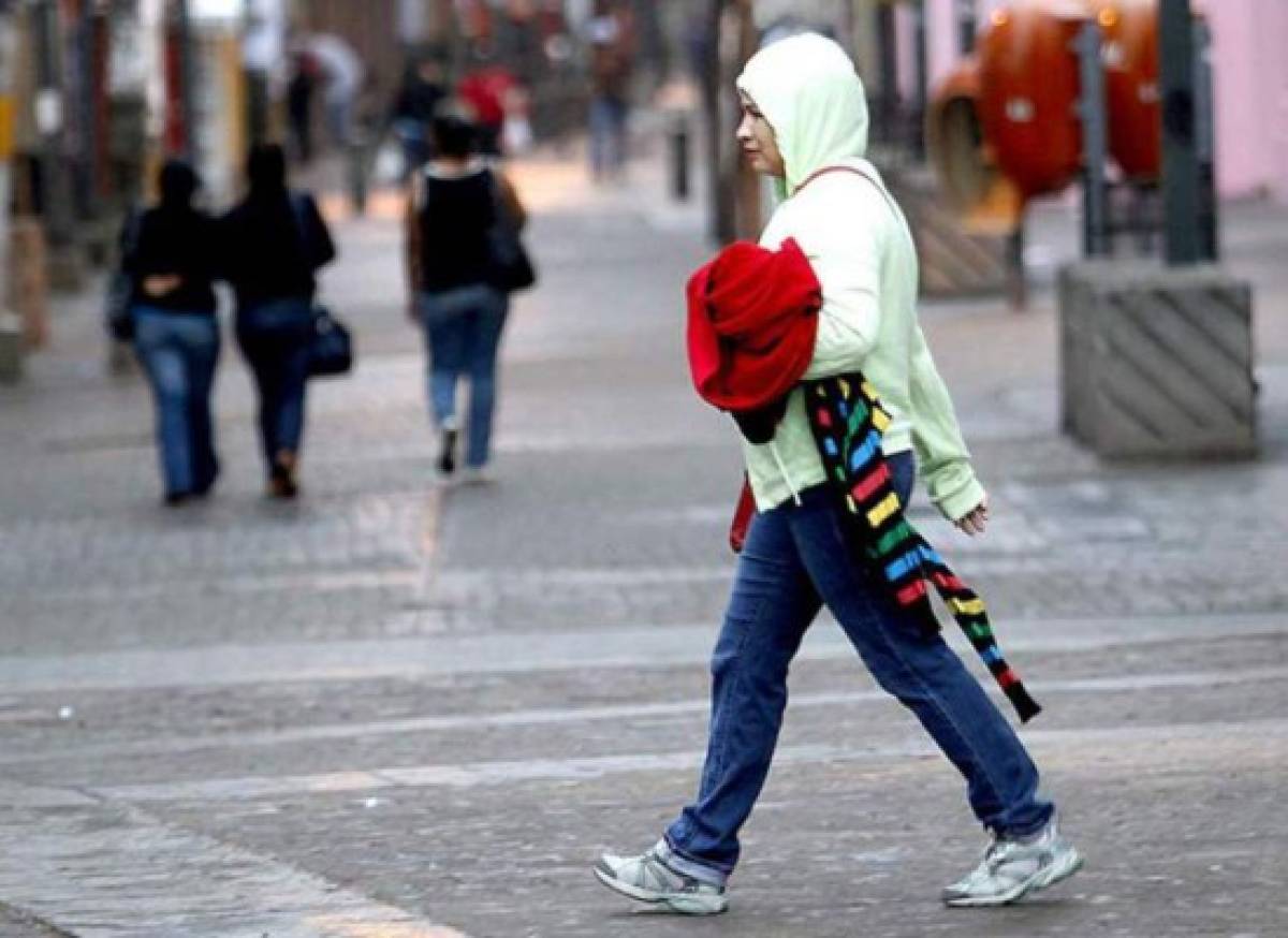 Recomiendan medidas de prevención a hondureños por bajas temperaturas