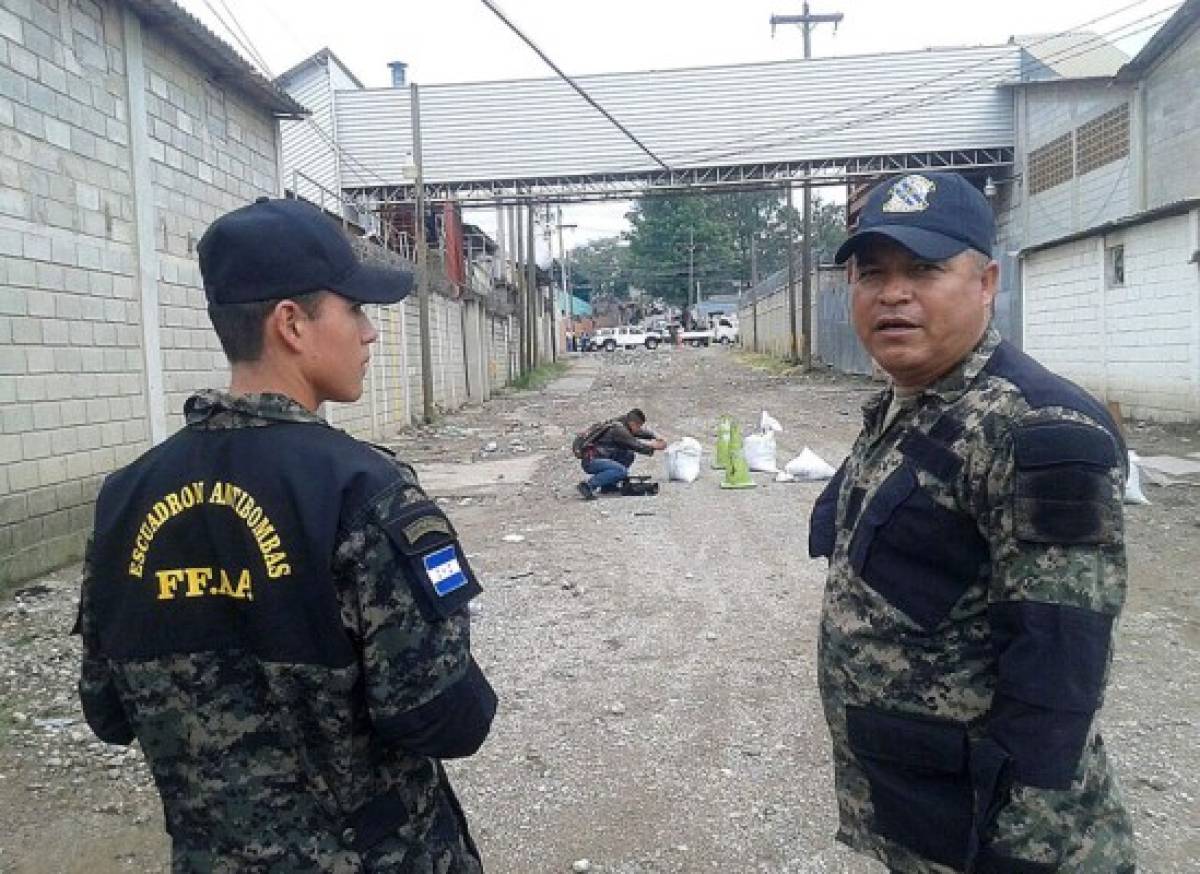 Evacuan escuelas y fábrica en Las Torres