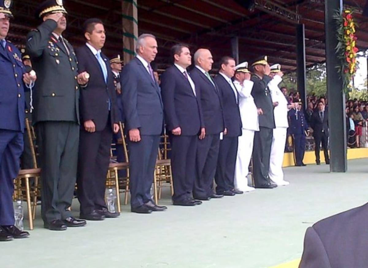 Ejército de Honduras conmemora 189 años