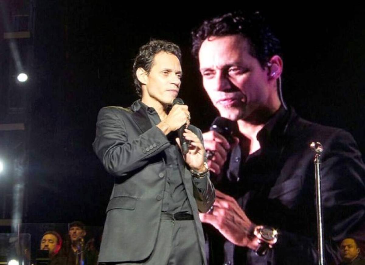 Juan Luis Guerra y Marc Anthony: Espectacular encuentro de gigantes