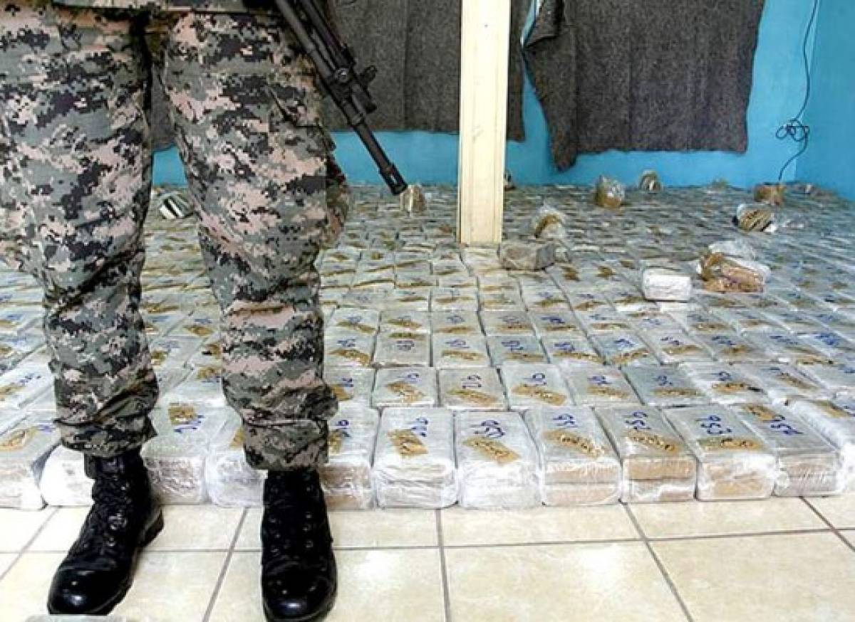 Honduras: Más de L 278 millones decomisados al narcotráfico