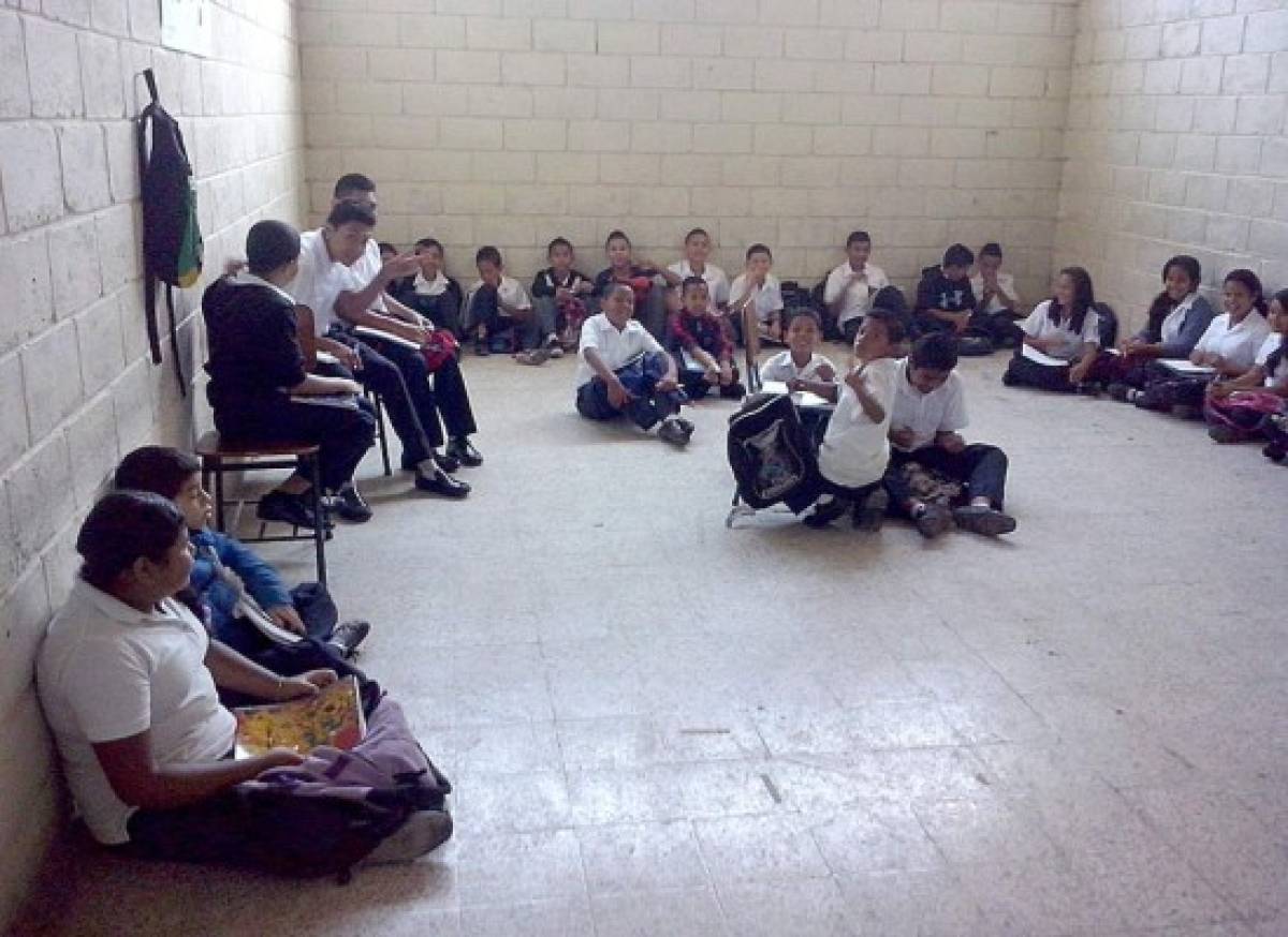 Honduras: Necesario al menos medio millón de lempiras para reparar centros educativos del país