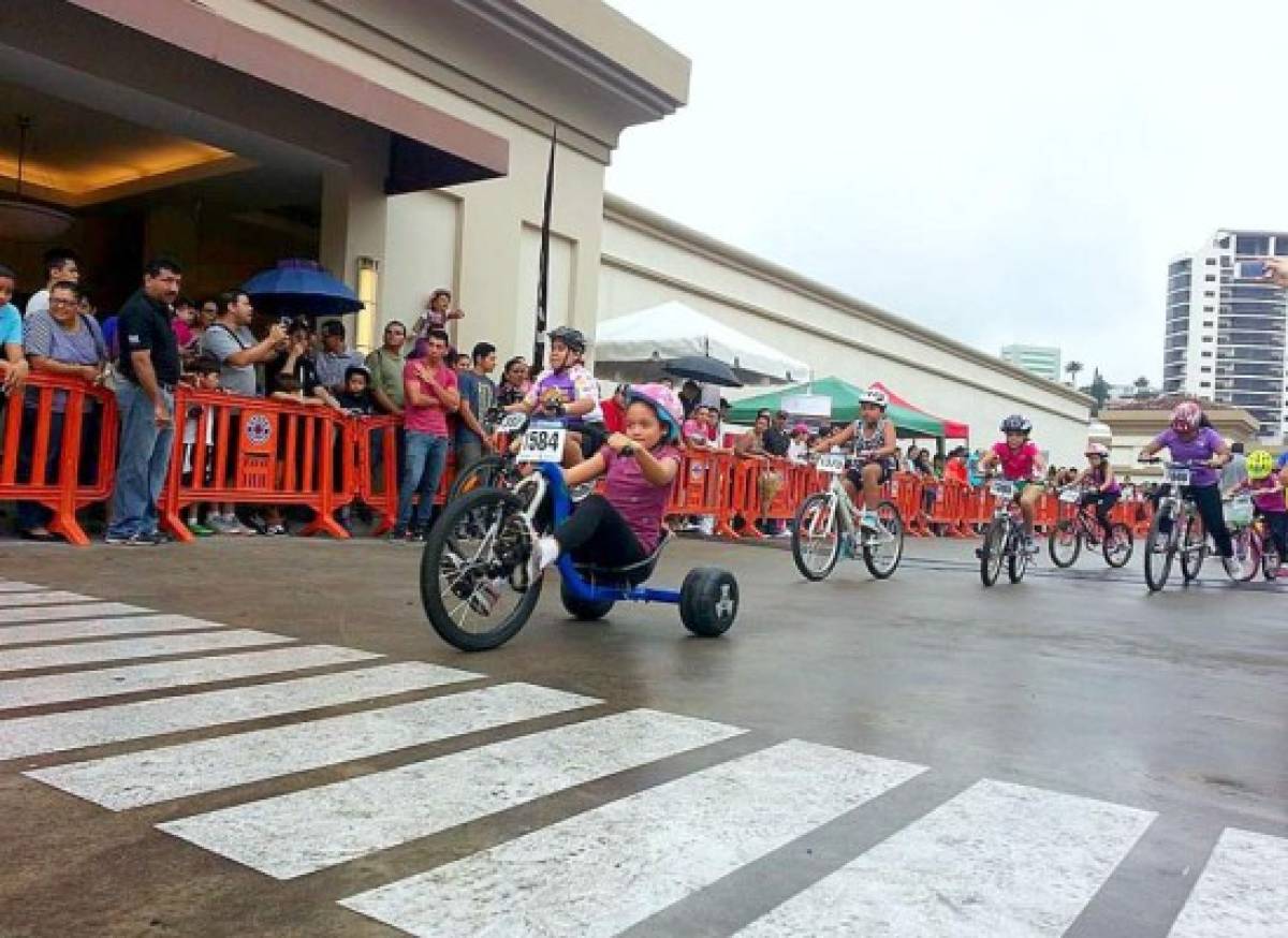 En la Vuelta Ciclística Infantil de EL HERALDO, todos son campeones