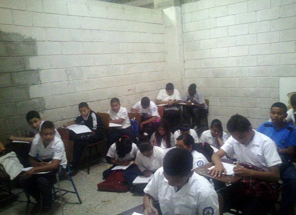 Honduras: Necesario al menos medio millón de lempiras para reparar centros educativos del país