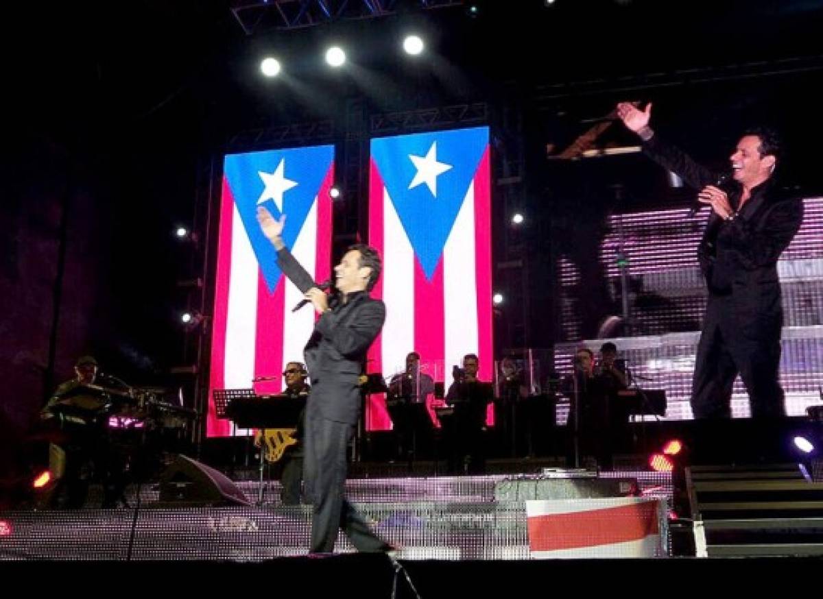 Juan Luis Guerra y Marc Anthony: Espectacular encuentro de gigantes