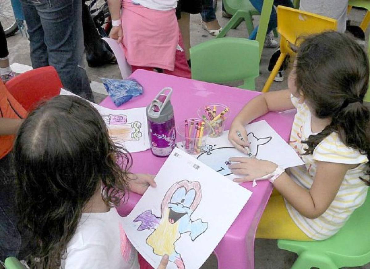 La Segunda Vuelta Ciclística Infantil en fotos