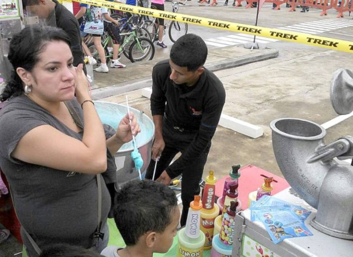 La Segunda Vuelta Ciclística Infantil en fotos