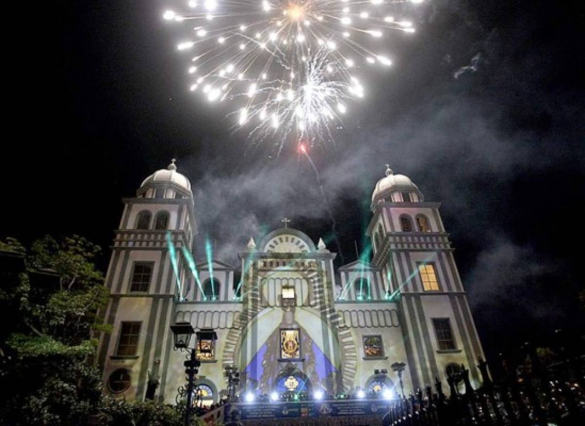 Papa eleva el Santuario de Suyapa a Basílica Menor