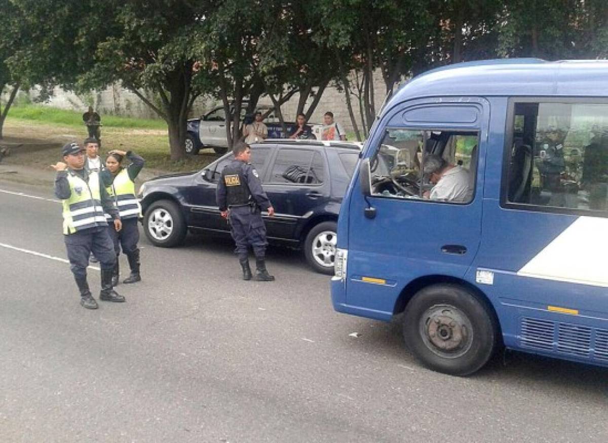 Honduras: Matan a conductor de rapidito en bulevar FF AA