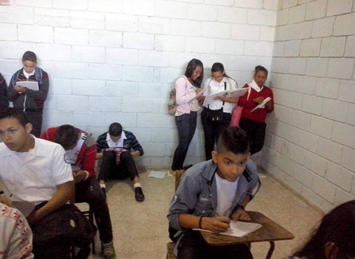 Honduras: Necesario al menos medio millón de lempiras para reparar centros educativos del país