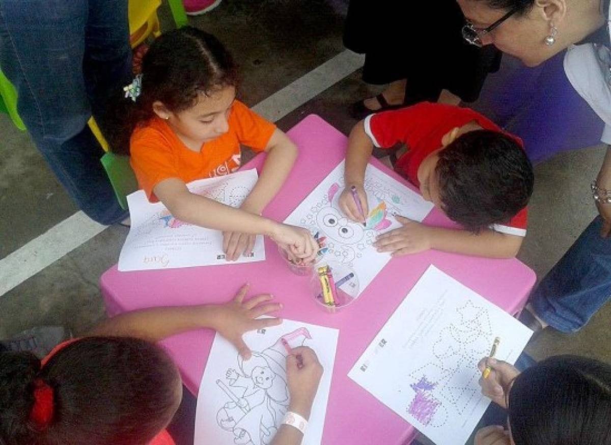 La Segunda Vuelta Ciclística Infantil en fotos