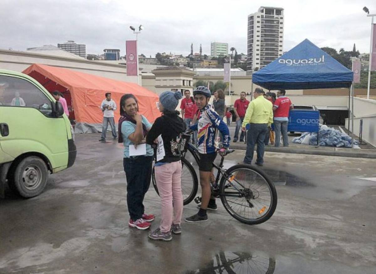 La Segunda Vuelta Ciclística Infantil en fotos