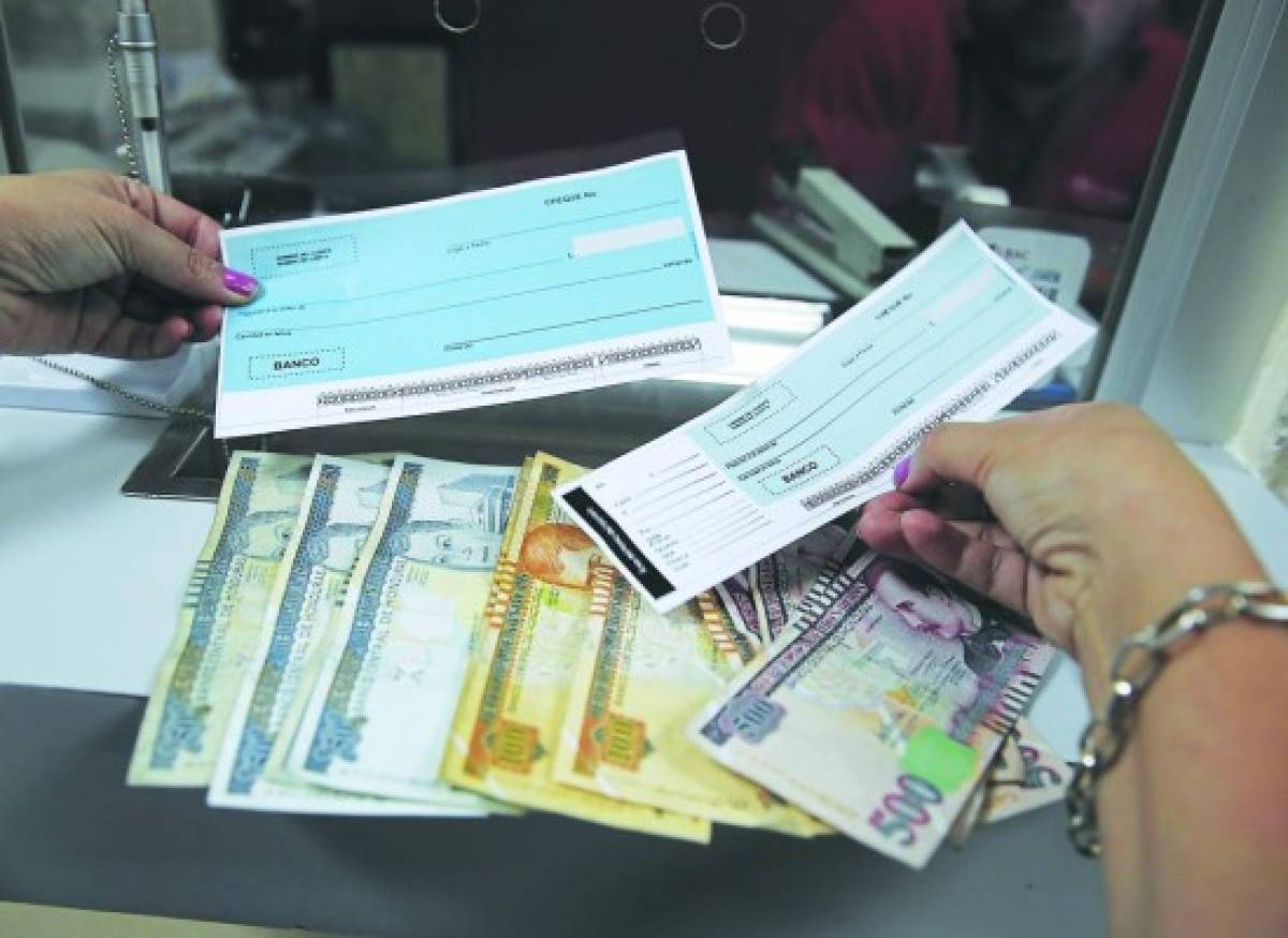 El Banco Central de Honduras aprueba nuevo diseño para cheques