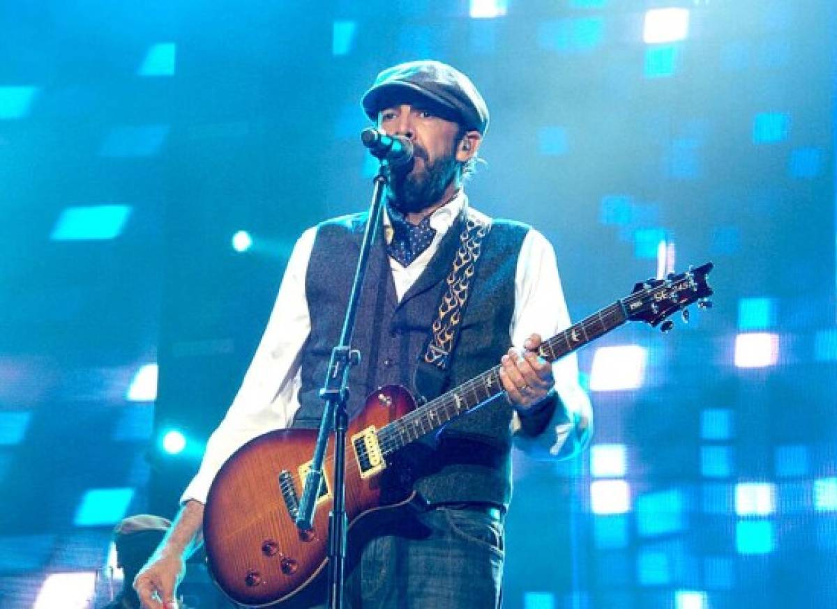 Juan Luis Guerra y Marc Anthony: Espectacular encuentro de gigantes