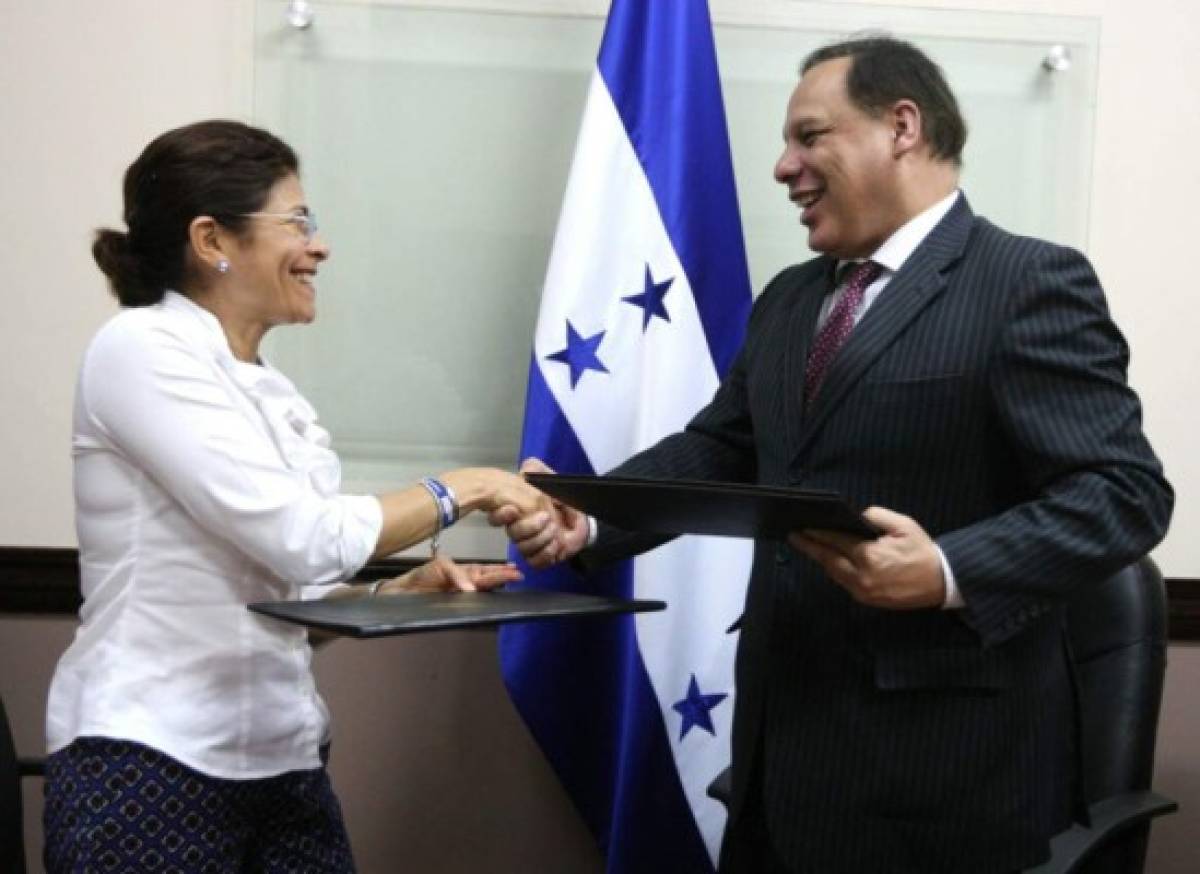 Sir Salvador Moncada, nuevo embajador de Honduras Marca País