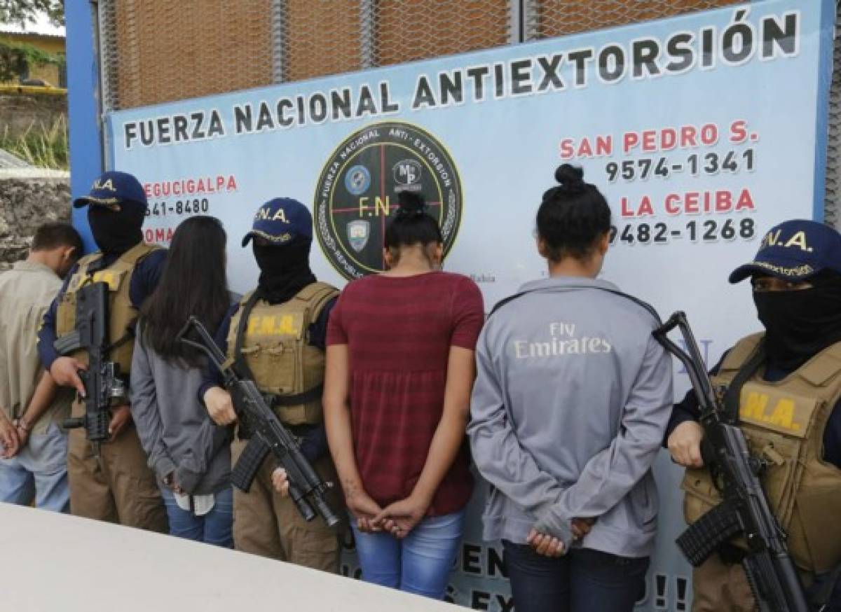 El 97% de menores capturados por extorsión son estudiantes de colegios