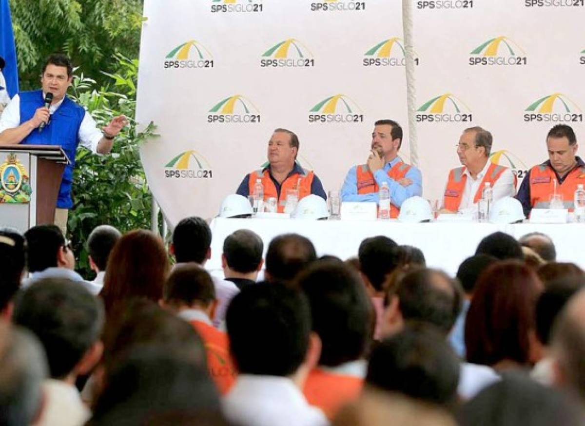 Honduras: Inician obras del proyecto Siglo XXI