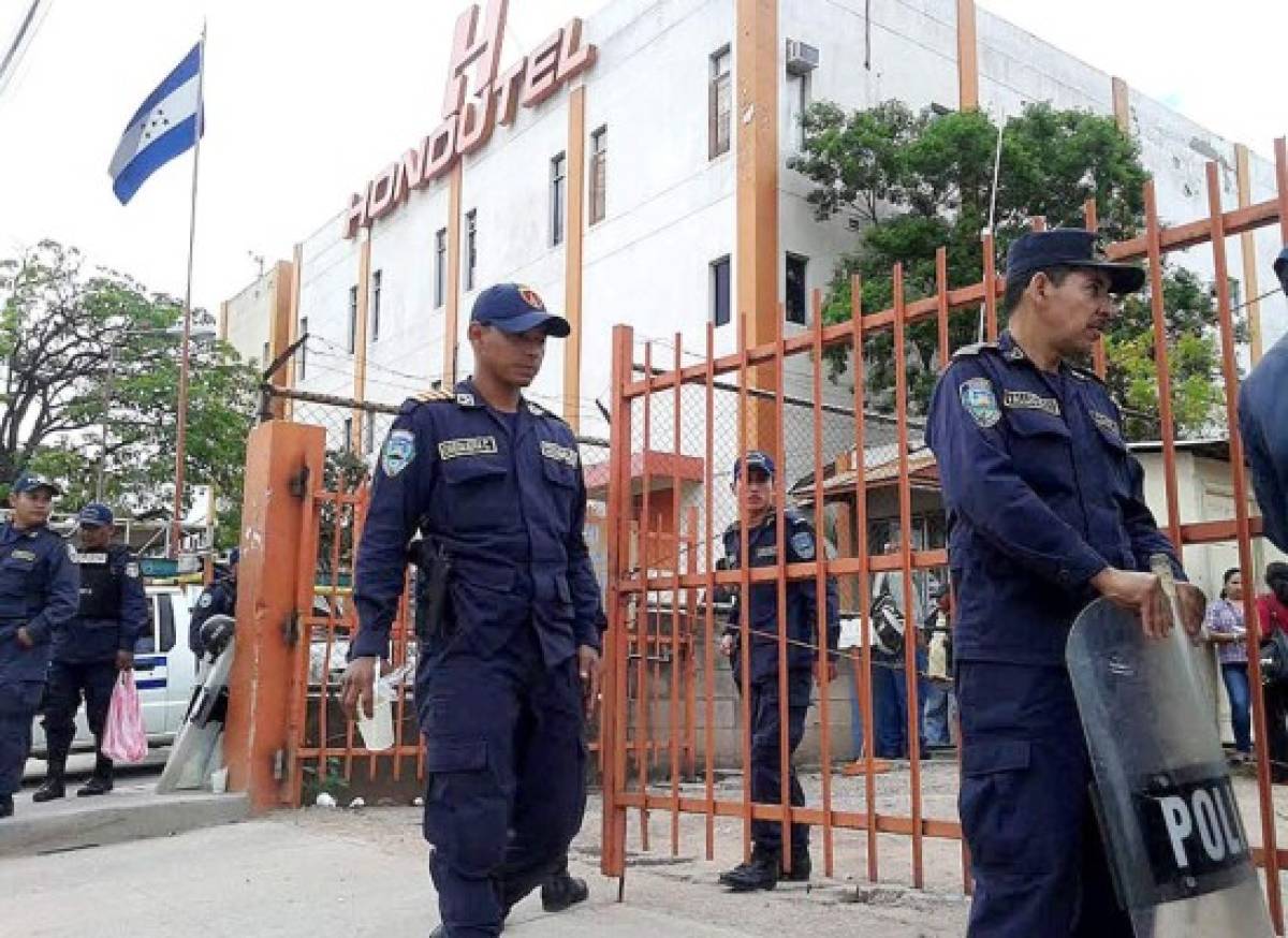 Honduras: Policía interviene Hondutel