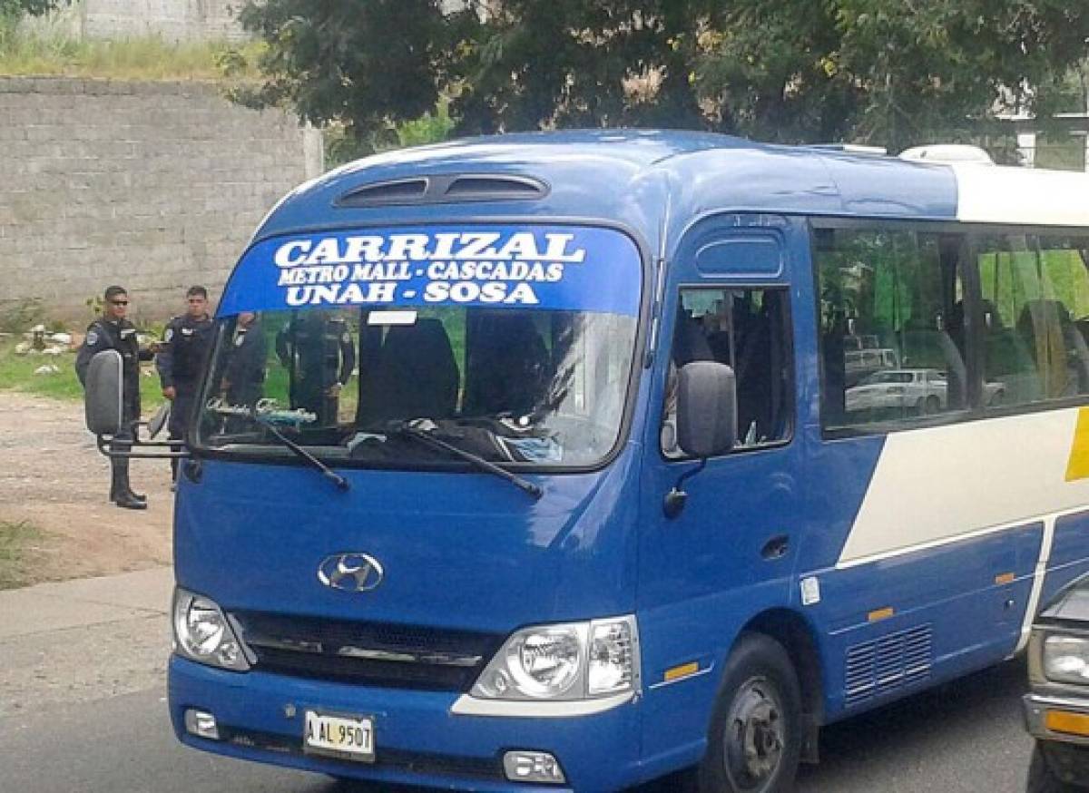 Honduras: Matan a conductor de rapidito en bulevar FF AA